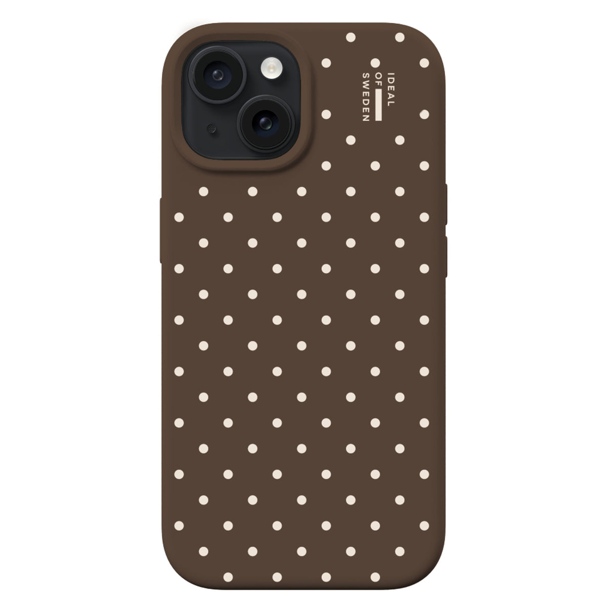 iPhone 17e / 16e / 15 / 14 / 13 iDeal Of Sweden Silicone Case - MagSafe Kompatibel - The Dotty Edit