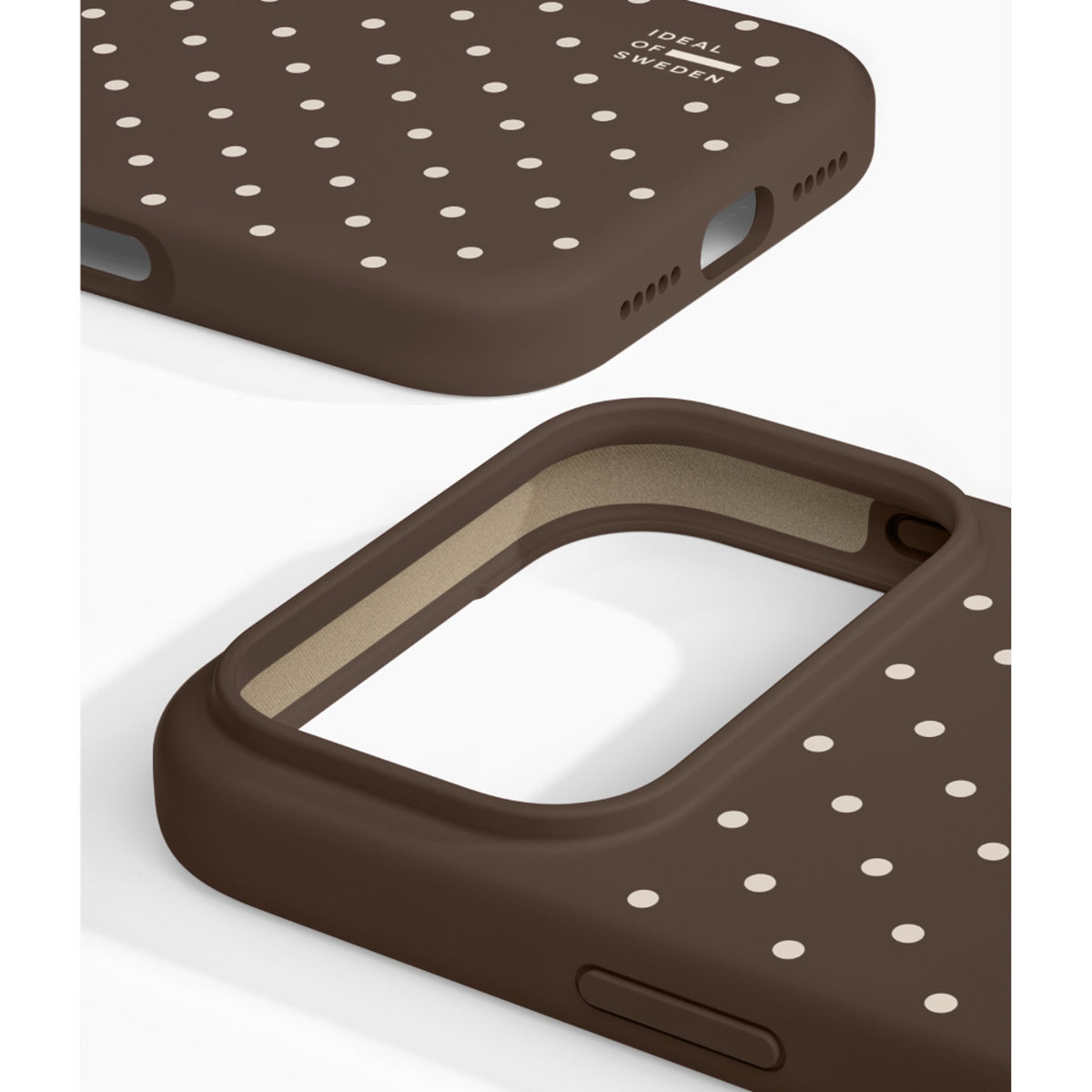 iPhone 18 Pro / 17 Pro iDeal Of Sweden Silikone Cover - MagSafe Kompatibelt - The Dotty Edit