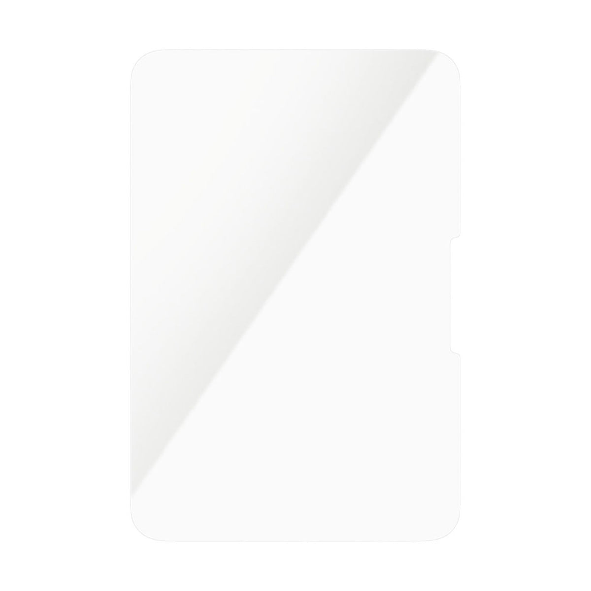 iPad Mini (2026) 8. Gen. PanzerGlass Ultra-Wide Fit Skærmbeskyttelsesglas - Gennemsigtig
