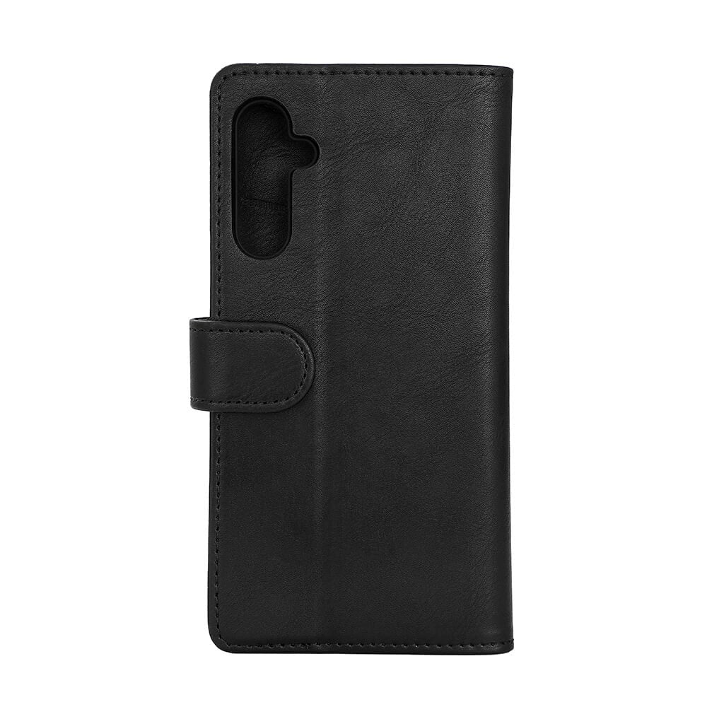 Samsung Galaxy A34 (5G) Gear Wallet - Lær Flip Cover m. Lommebok - Svart