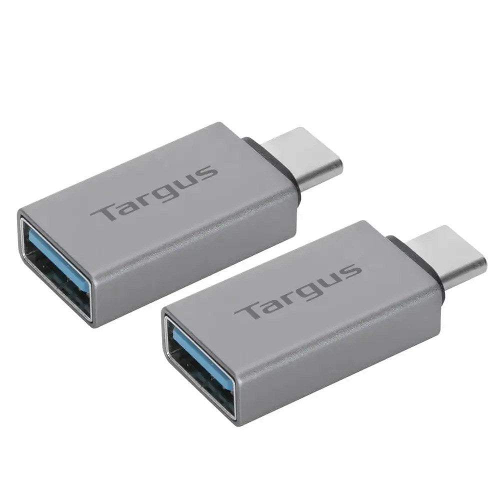 Targus - USB-C til USB-A Adapter - 2 stk - Sølv
