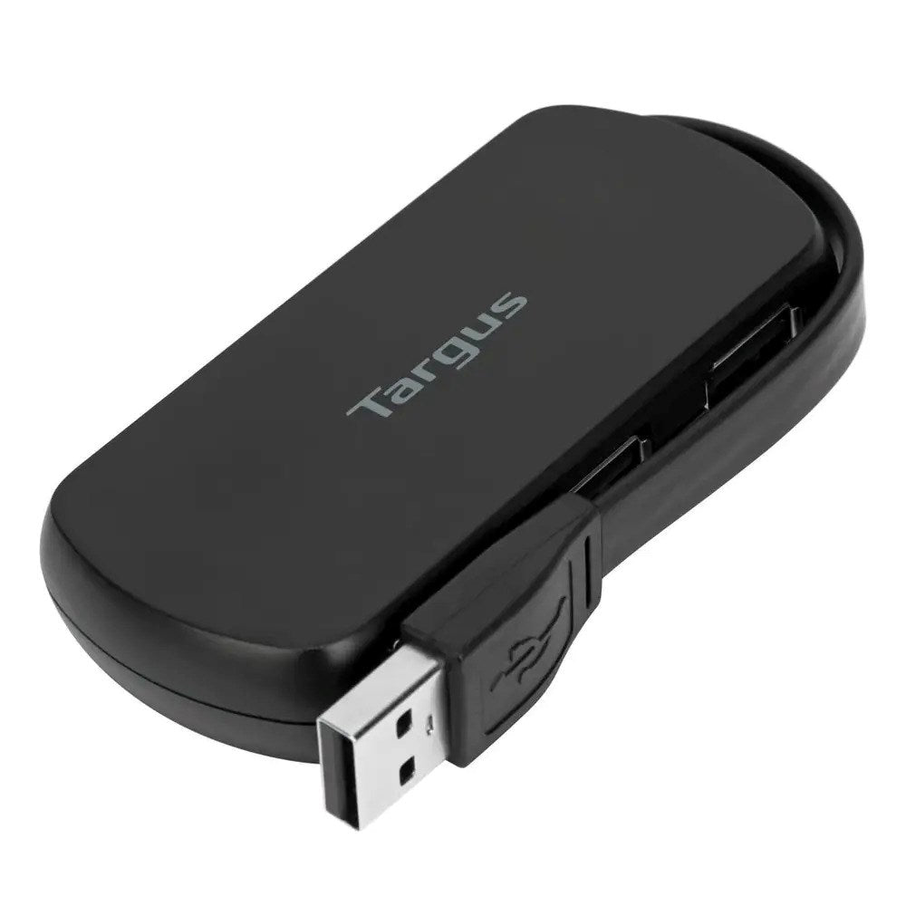 Targus USB-A Hub - 4x USB-A - Sort