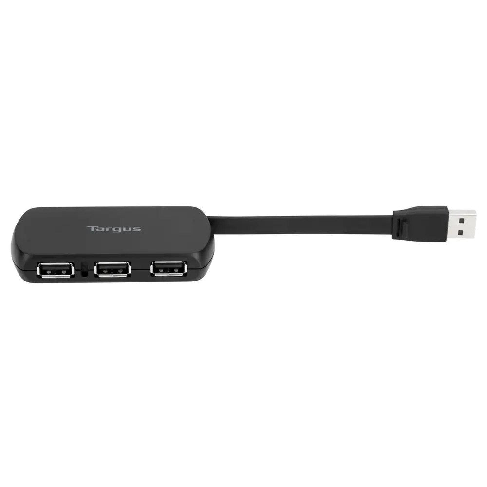 Targus USB-A Hub - 4x USB-A - Sort