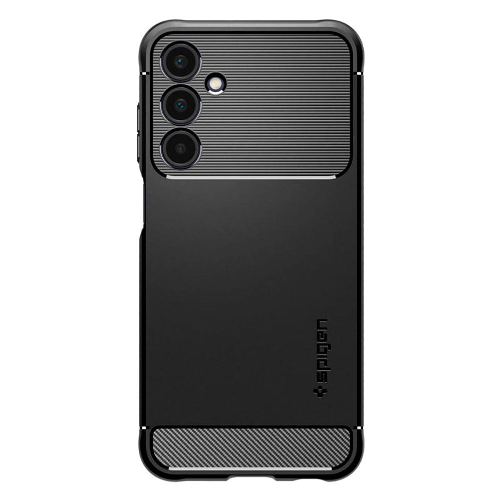 Samsung Galaxy A25 (5G) Spigen Rugged Armor Bagside Cover - Sort