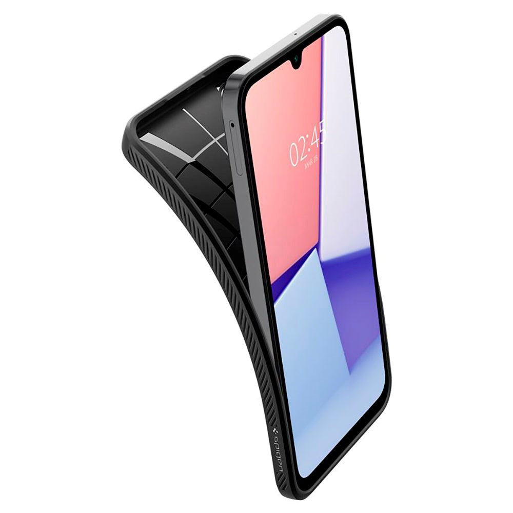 Samsung Galaxy A15 (5G) / A15 Spigen Liquid Air Bakdeksel - Svart