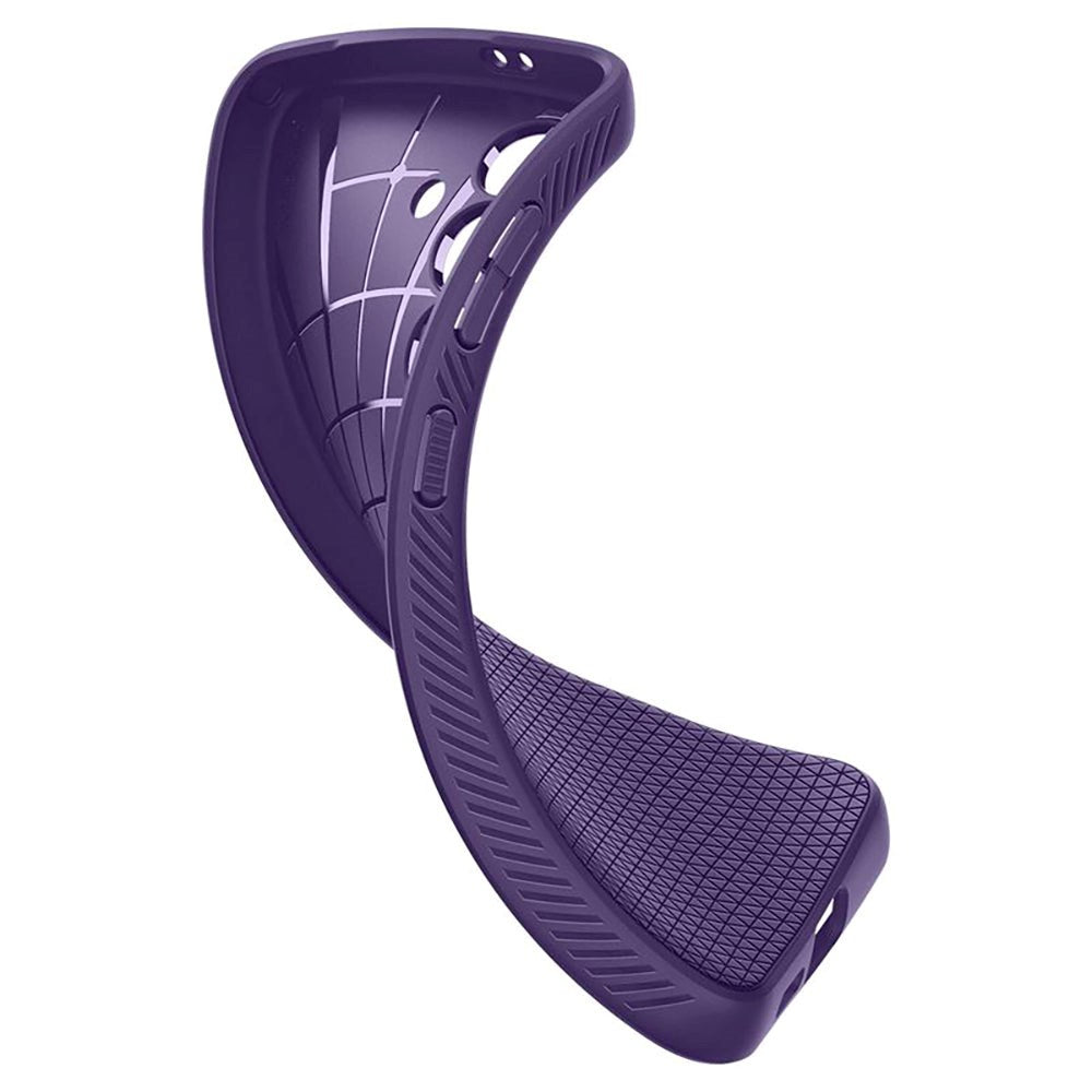 Samsung Galaxy S24 Spigen Liquid Air Bakdeksel - Lilla