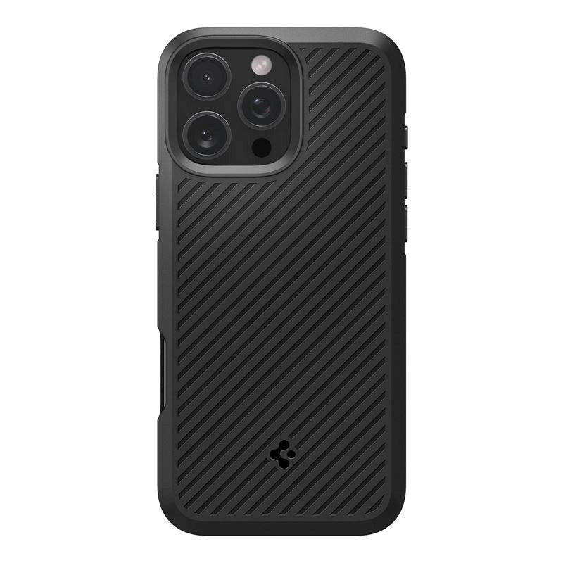 iPhone 16 Pro Spigen Core Armor Bakdeksel - Svart