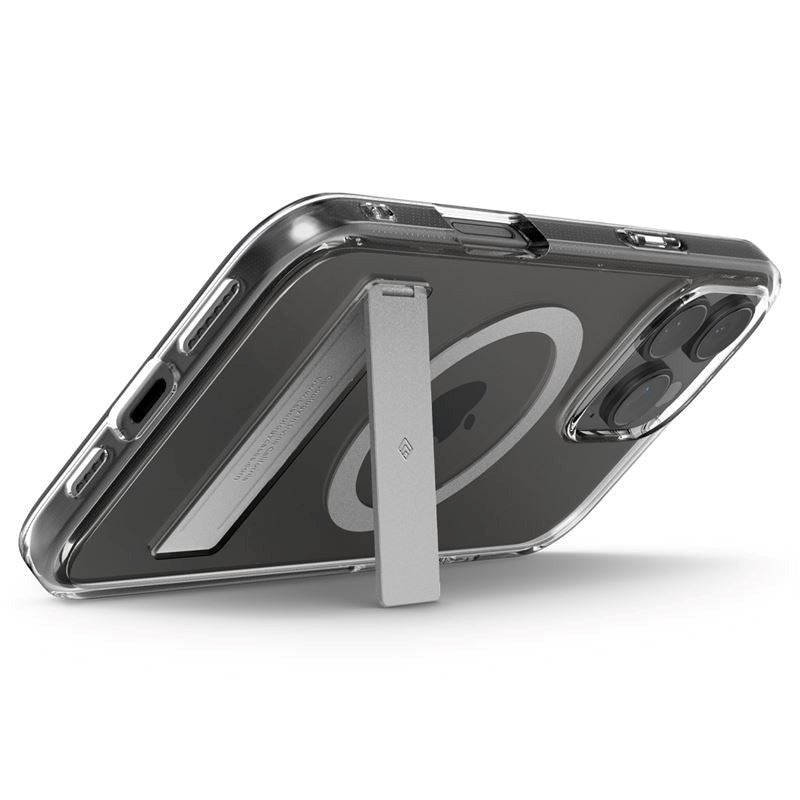 iPhone 16 Pro Spigen Caseology Capella-deksel - MagSafe-kompatibel - Gjennomsiktig