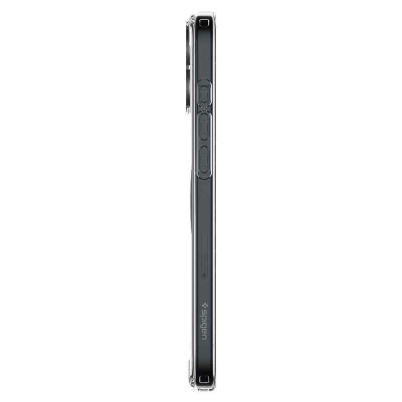 iPhone 16 Spigen Crystal Hybrid-deksel - MagSafe-kompatibel - Gjennomsiktig
