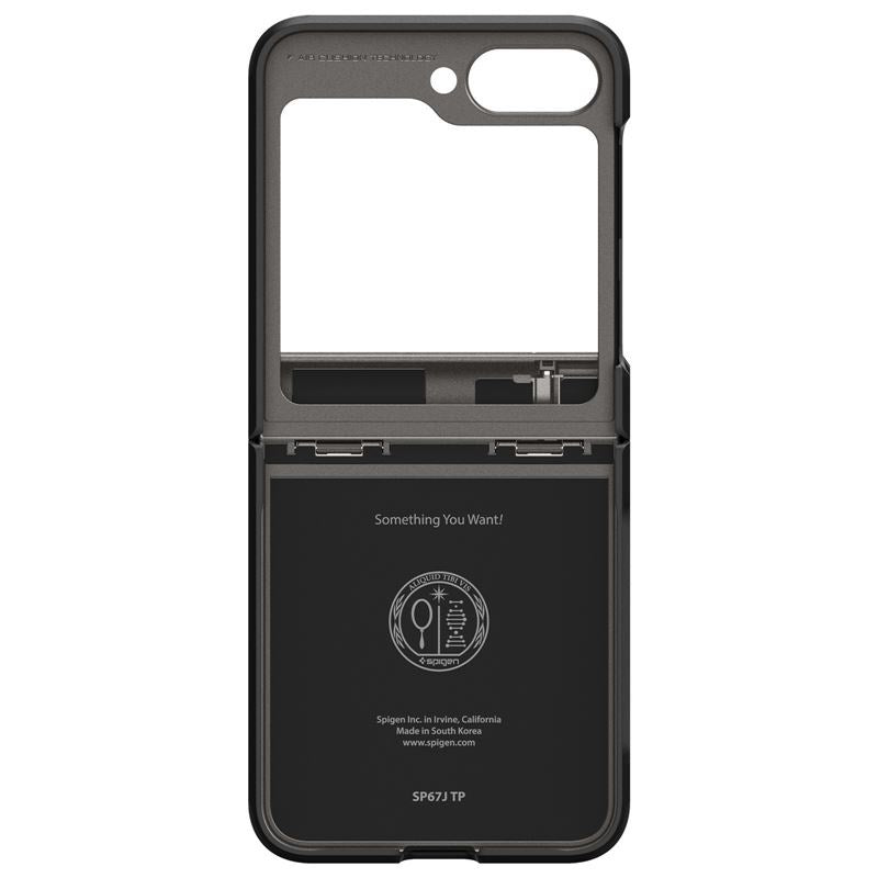 Spigen Tough Armor Pro Hybrid Craftsman-deksel - Samsung Galaxy Z Flip 6