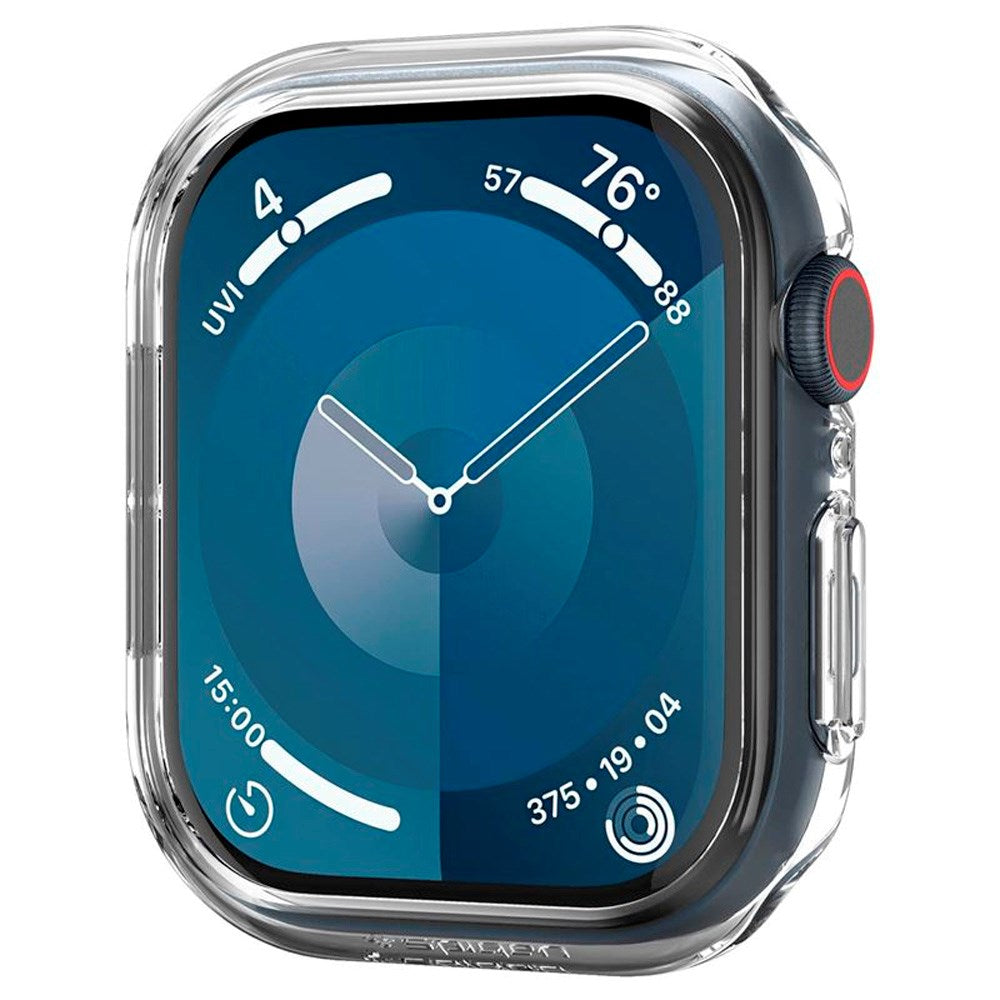 Spigen Thin Fit Cover - Apple Watch 10 (46mm) - Gjennomsiktig