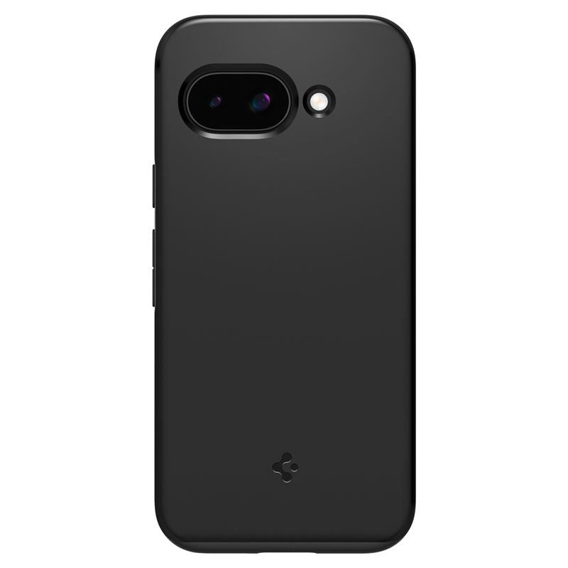 Google Pixel 9a Spigen Thin Fit-deksel - MagSafe-kompatibel - Svart