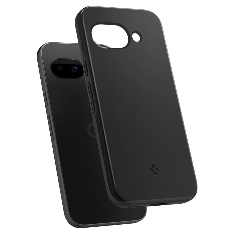 Google Pixel 9a Spigen Thin Fit-deksel - MagSafe-kompatibel - Svart