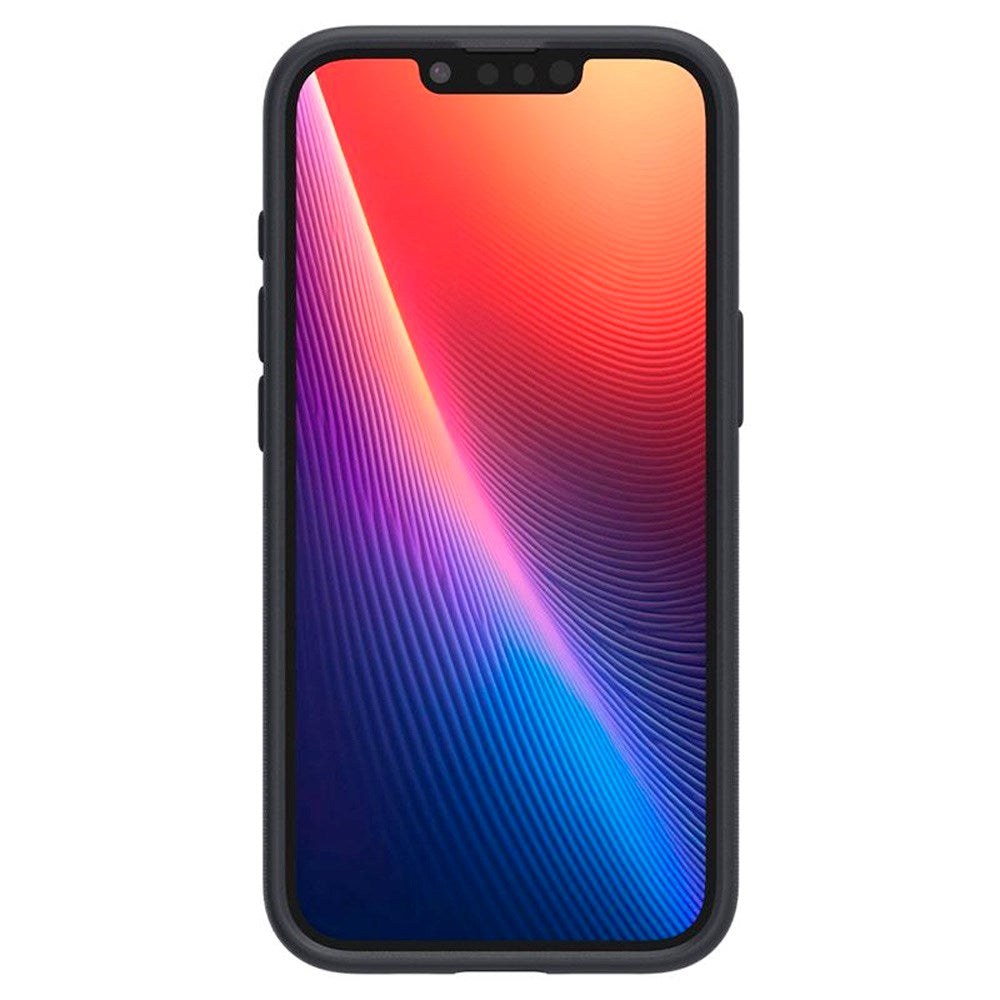 Spigen - iPhone 16e Nano Pop-deksel - MagSafe-kompatibel - Svart / Grå