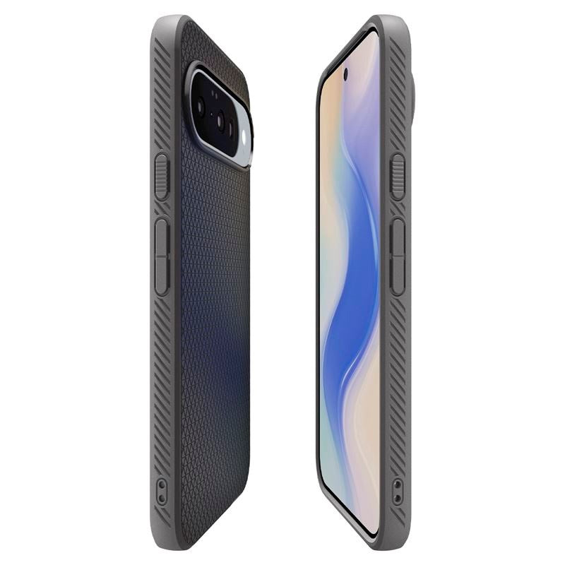 Spigen - Google Pixel 10 / 10 Pro - Liquid Air Cover - MagSafe Kompatibel - Grå