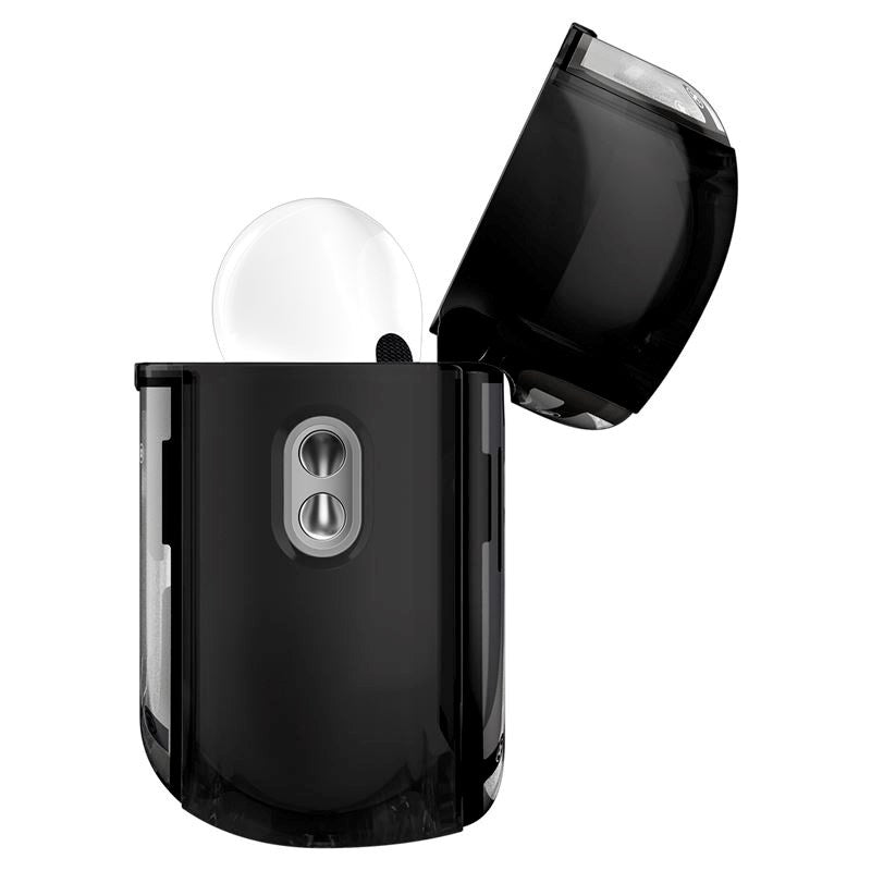 Spigen - Apple AirPods Pro (3. gen.) Ultra Hybrid Cover - MagSafe Kompatibel - Sort