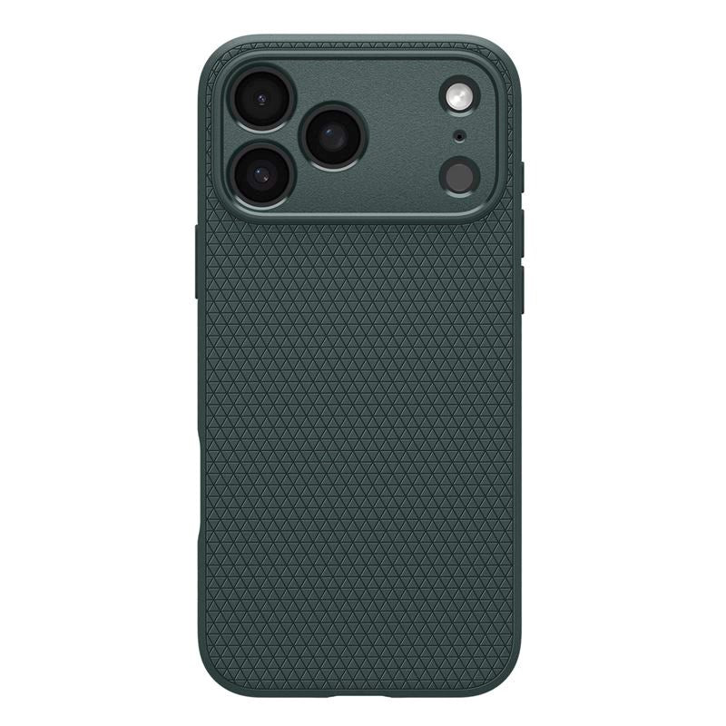 Spigen - iPhone 17 Pro - Liquid Air Cover - Grøn