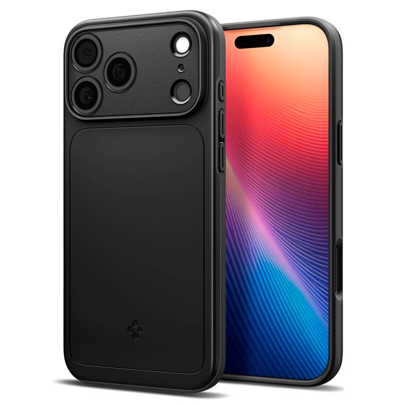 Spigen Thin Fit Cover - iPhone 17 Pro - MagSafe Kompatibel - Sort