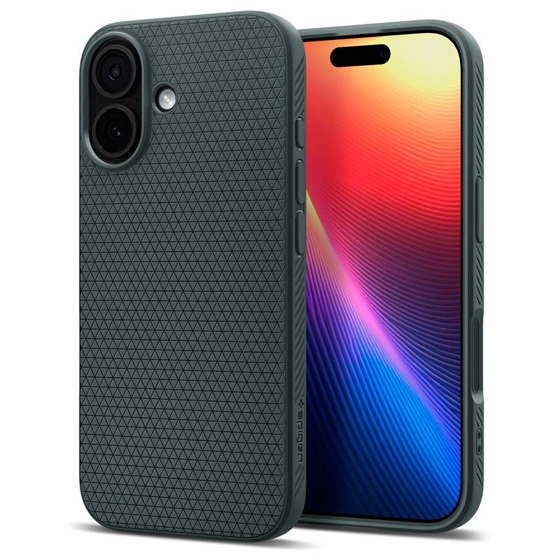 Spigen - iPhone 17 - Liquid Air Cover - Grøn