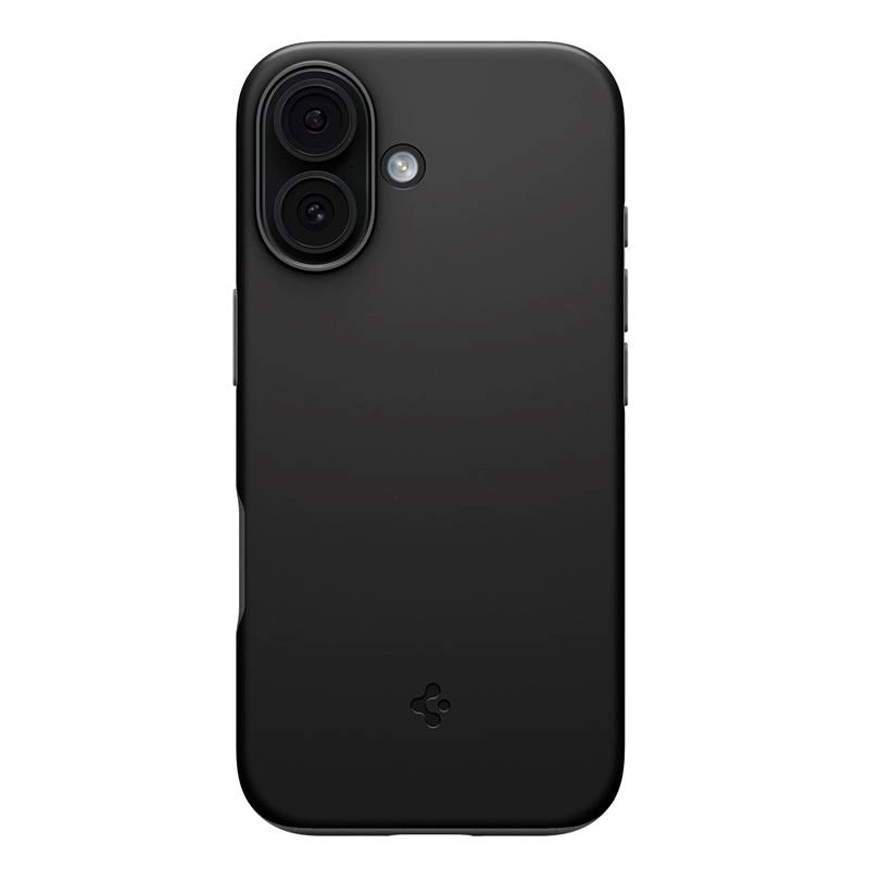 Spigen Thin Fit Cover - iPhone 17 - MagSafe Kompatibel - Sort