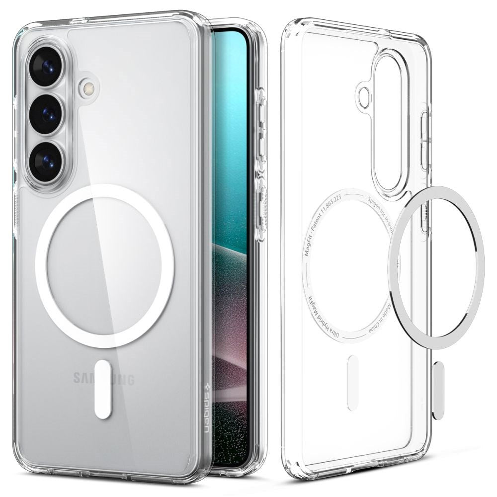 Spigen - Samsung Galaxy S26+ (Plus) - Ultra Hybrid Bagside Cover - MagSafe Kompatibel - Gennemsigtig