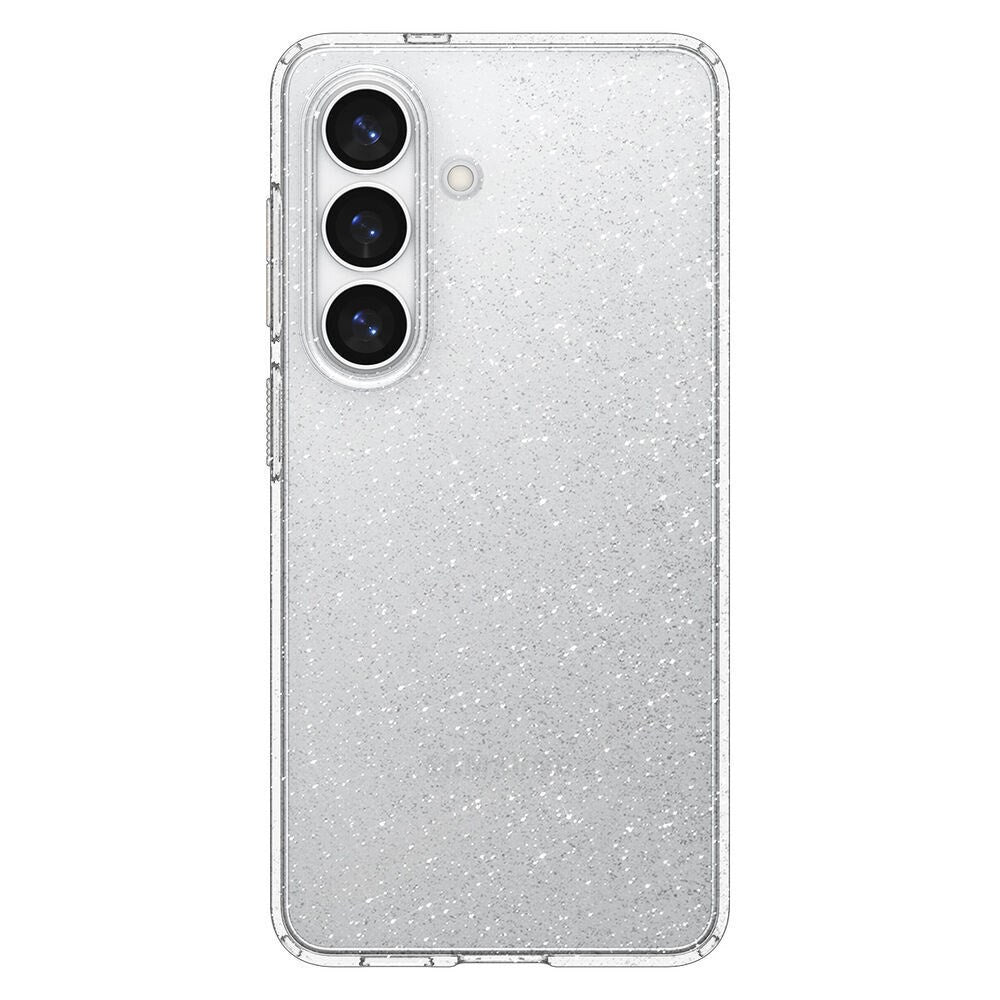 Spigen Samsung Galaxy S26 Liquid Crystal Glitter Bagside Cover - Gennemsigtig