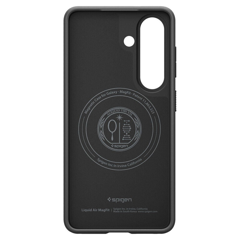 Spigen Samsung Galaxy S26 Liquid Air Bagside Cover - MagSafe Kompatibel - Sort