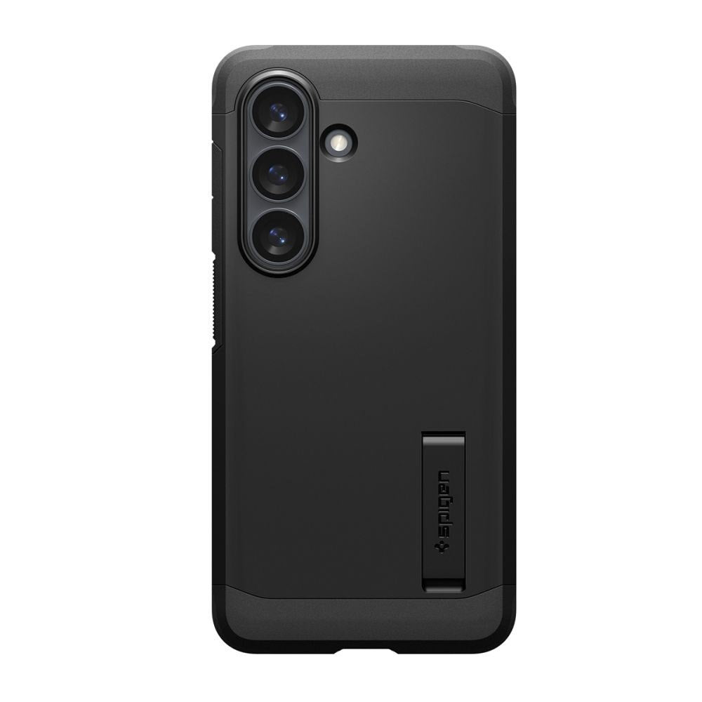 Spigen Samsung Galaxy S26 Tough Armor Hybrid Mobil Cover - MagSafe Kompatibel - Sort