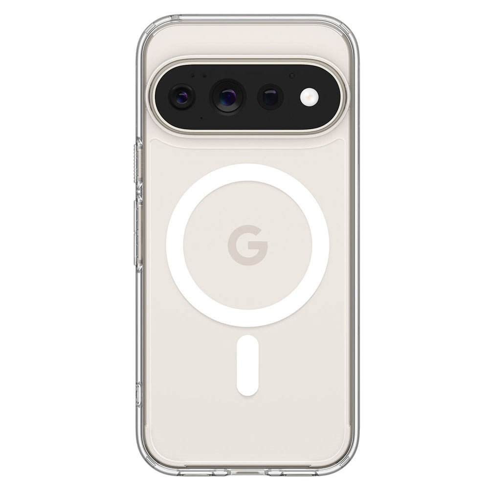 Spigen Google Pixel 11 Pro Hybrid Plast Bagside Cover - MagSafe Kompatibel - Gennemsigtig