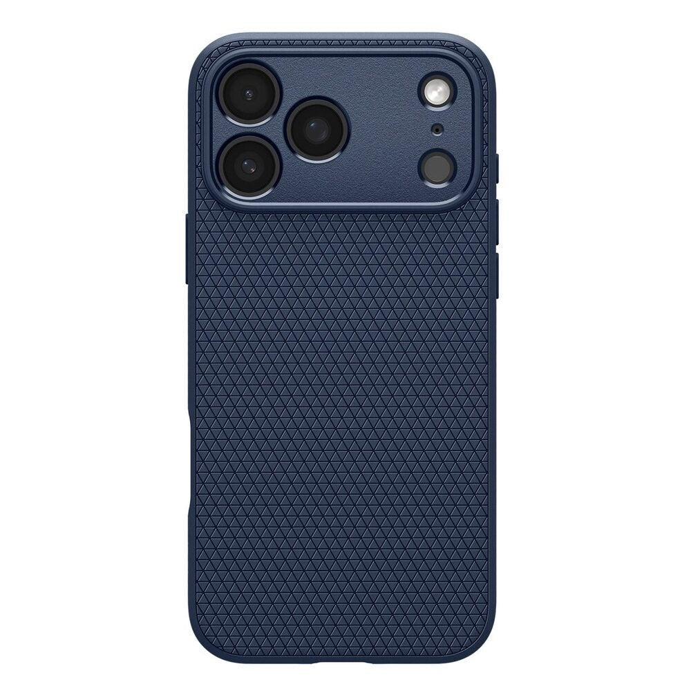 iPhone 18 Pro Max / 17 Pro Max Spigen Liquid Air Bagside Cover - Blå