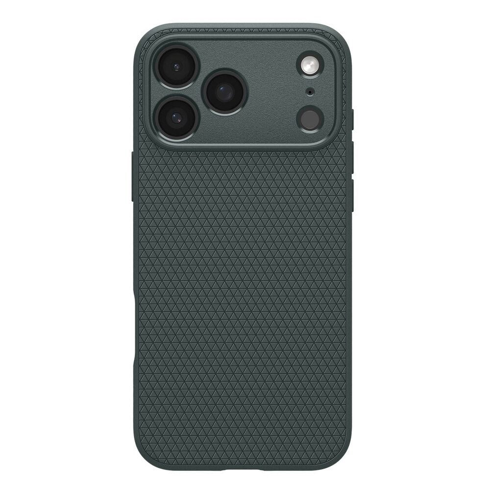 iPhone 18 Pro Max / 17 Pro Max Spigen Liquid Air Bagside Cover - Grøn