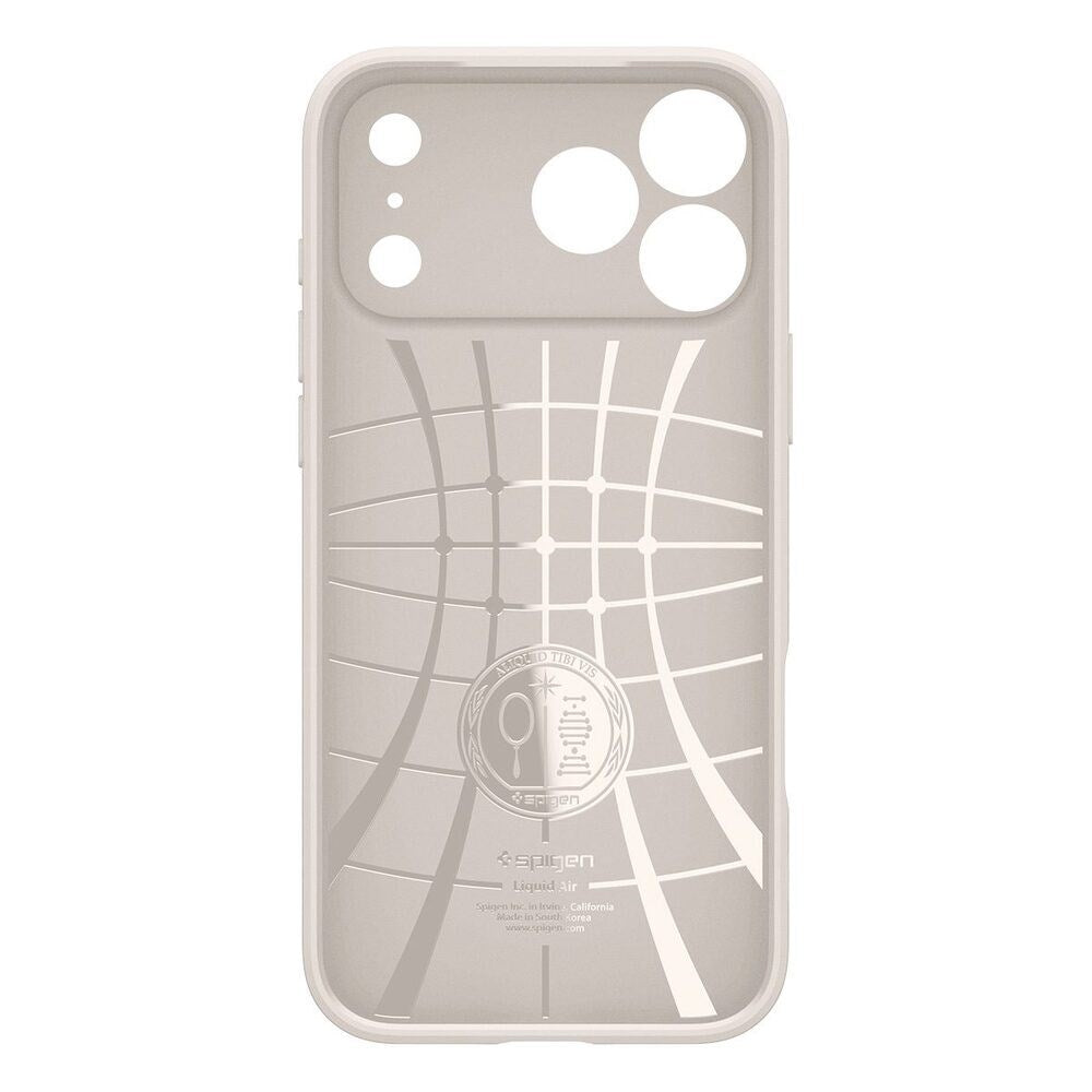 iPhone 18 Pro Max / 17 Pro Max Spigen Liquid Air Bagside Cover - Titanium