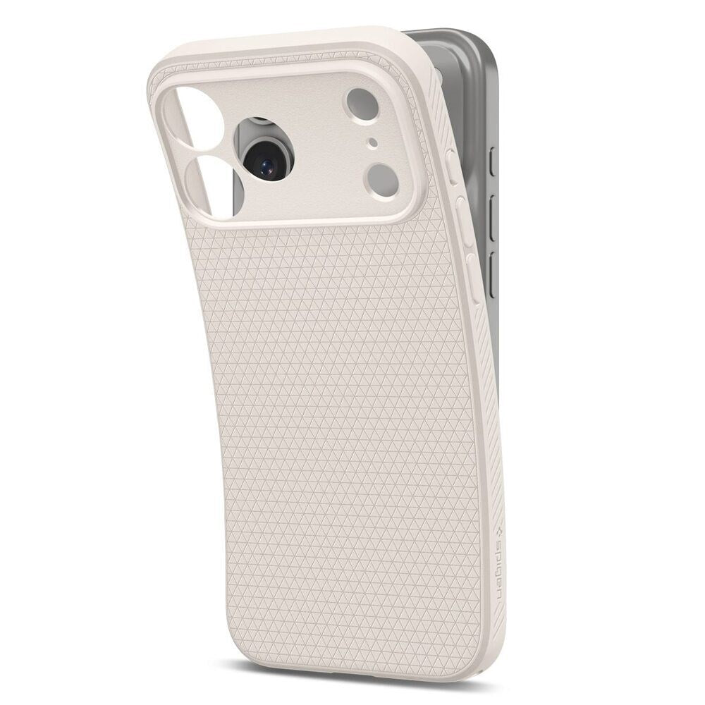 iPhone 18 Pro Max / 17 Pro Max Spigen Liquid Air Bagside Cover - Titanium