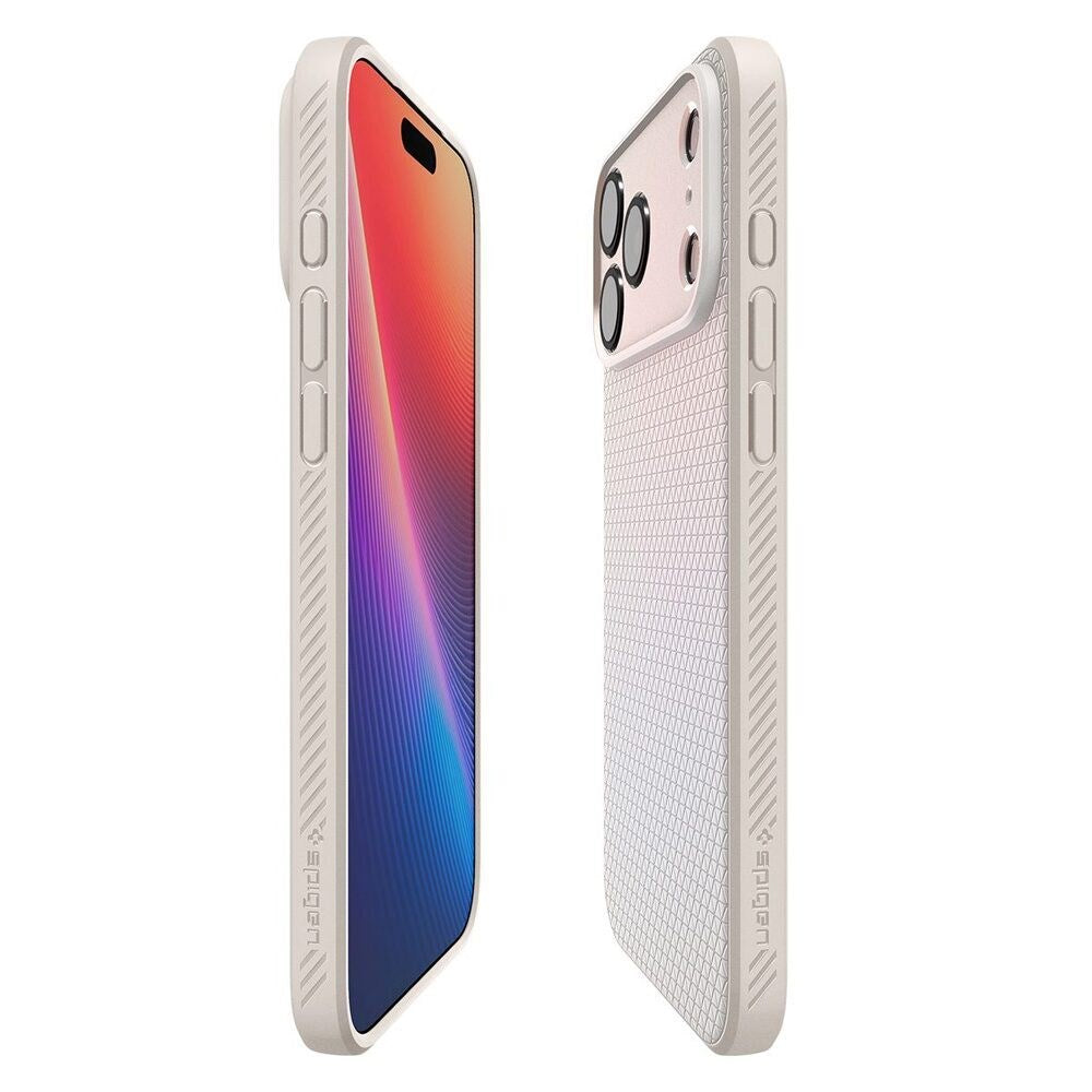 iPhone 18 Pro Max / 17 Pro Max Spigen Liquid Air Bagside Cover - Titanium
