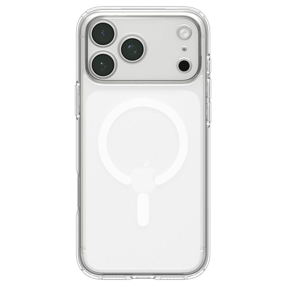 iPhone 18 Pro / 17 Pro Spigen Ultra Hybrid Bagside Cover - MagSafe Kompatibel - Gennemsigtig / Hvid