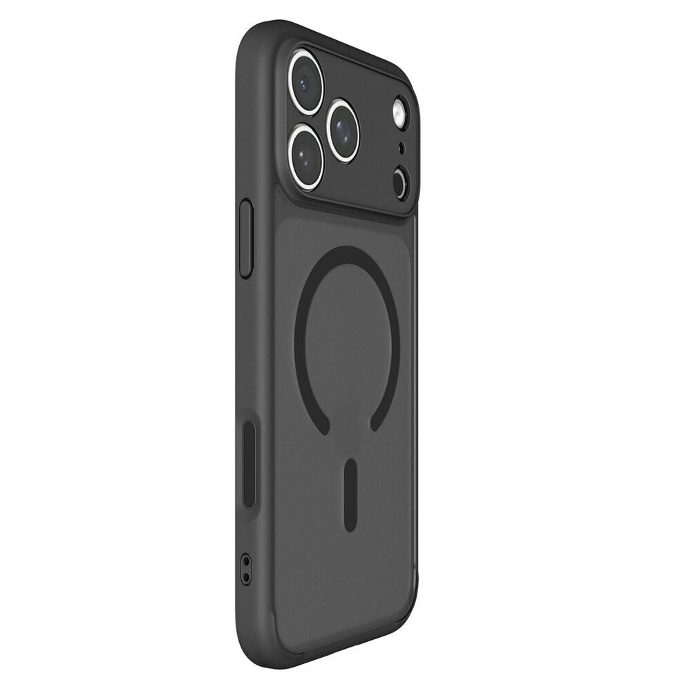 iPhone 18 Pro / 17 Pro Spigen Ultra Hybrid Bagside Cover - MagSafe Kompatibel - Mat Sort