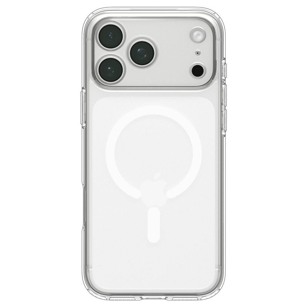 iPhone 18 Pro / 17 Pro Spigen Ultra Hybrid Bagside Cover - MagSafe Kompatibel - Mat Hvid