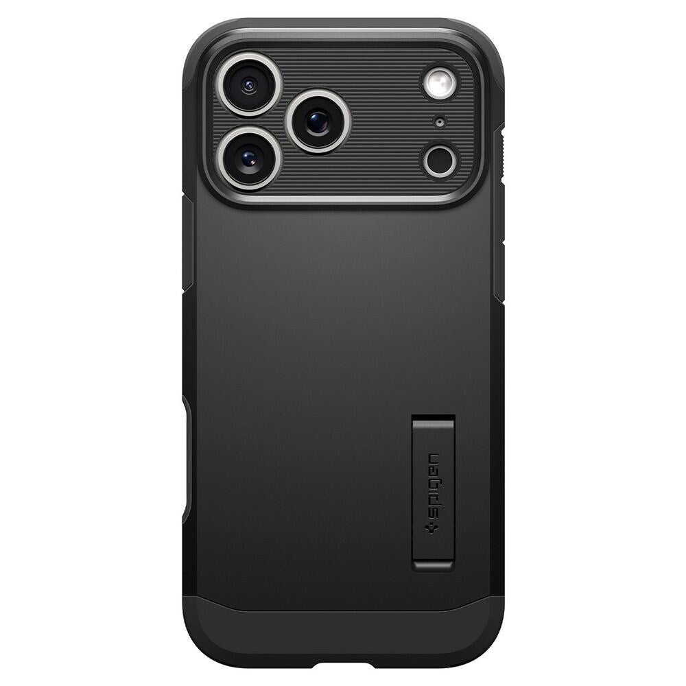 iPhone 18 Pro Max / 17 Pro Max Spigen Tough Armor T Bagside Cover - MagSafe Kompatibel - Sort