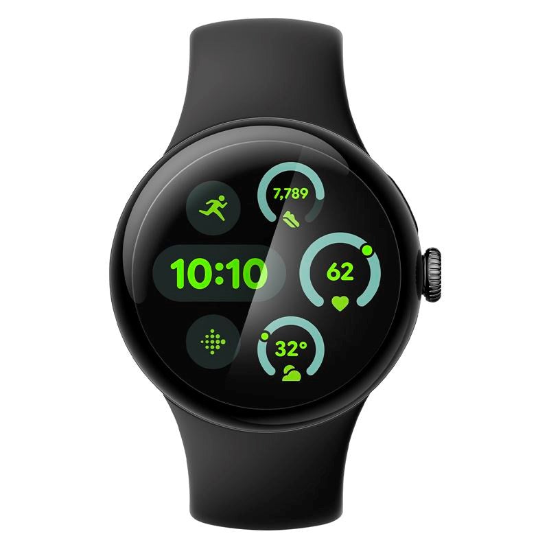 Spigen - Google Pixel Watch 4 / 3 (41mm) - EliteShield EZ Fit Skærmbeskyttelse - 2 stk - Gennemsigtig