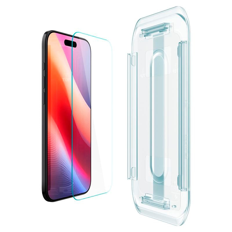 Spigen iPhone Air Glass tR EZ Fit Pro HD Skærmbeskyttelsesglas - Gennemsigtig