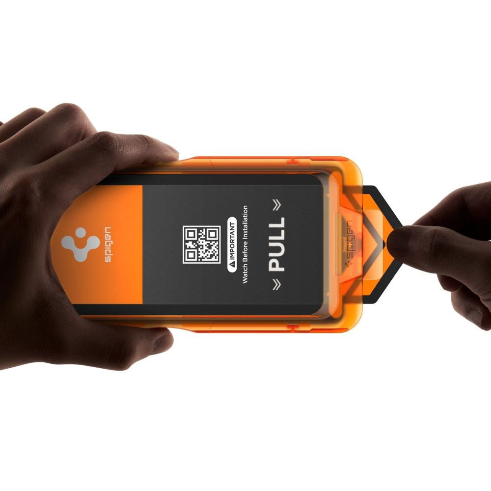 iPhone 17 Pro Spigen Beskyttelsesglas m. AlignMaster - 3 stk. - Gennemsigtig