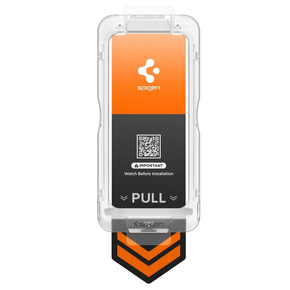 Spigen Samsung Galaxy S26 Glass tR EZ Fit Pro HD Skærmglas - 2 stk - Gennemsigtig