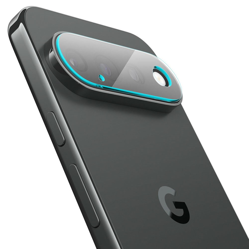 Google Pixel 11 Spigen Glass tR EZ Fit Optik Pro Kamerabeskytter - 2 stk - Gennemsigtig