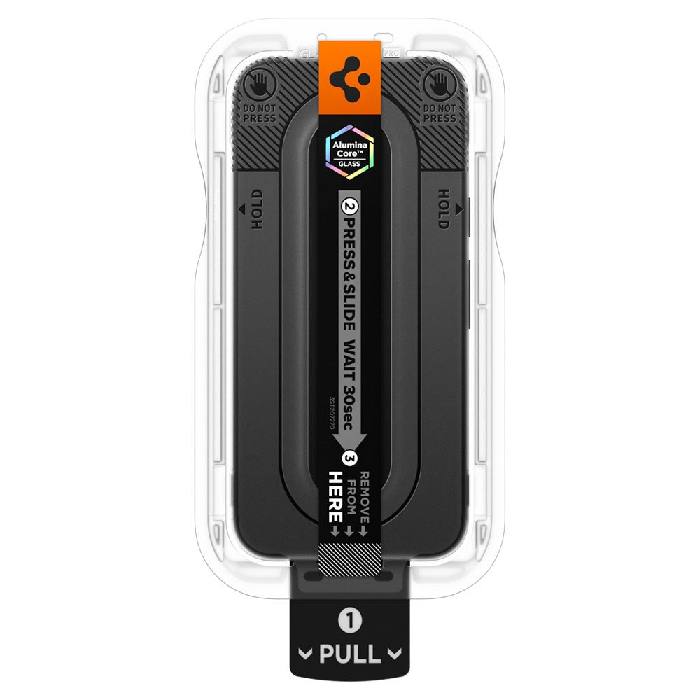Google Pixel 11 Pro XL Spigen Glass tR EZ Fit Pro Skærmbeskyttelsesglas - 2 stk - Gennemsigtig