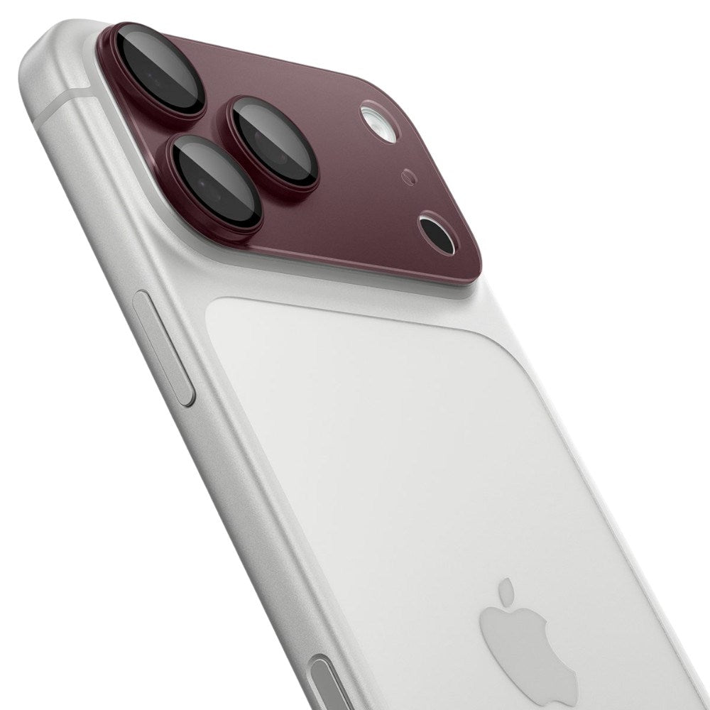 iPhone 18 Pro Max Spigen Glass tR EZ Fit Optik Pro XL Kamerabeskytter - Lilla