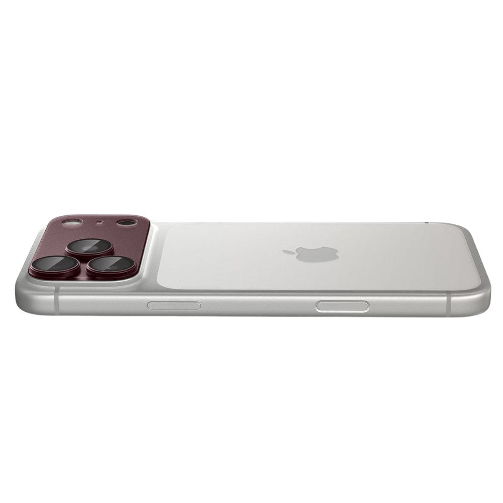 iPhone 18 Pro Max Spigen Glass tR EZ Fit Optik Pro XL Kamerabeskytter - Lilla