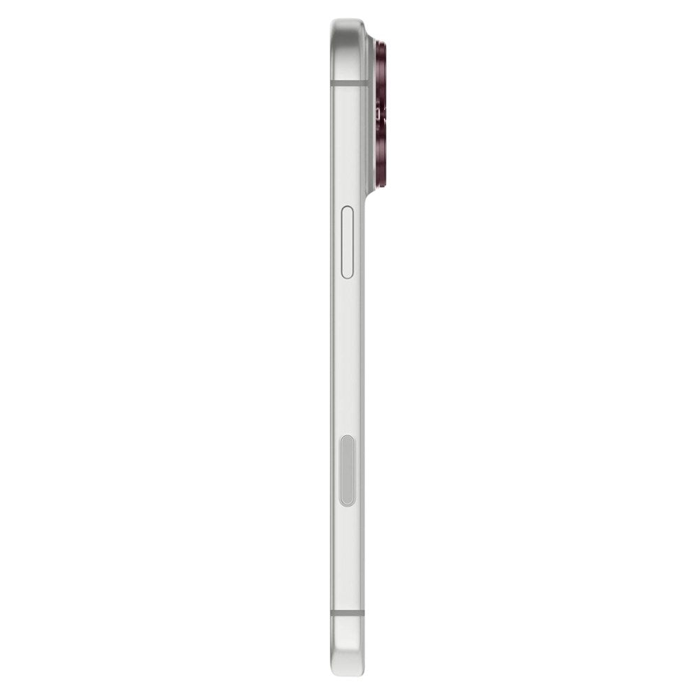 iPhone 18 Pro Max Spigen Glass tR EZ Fit Optik Pro XL Kamerabeskytter - Lilla