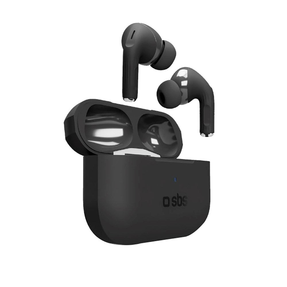SBS Air Kab Max TWS Bluetooth In-Ear-hodetelefoner - Svart