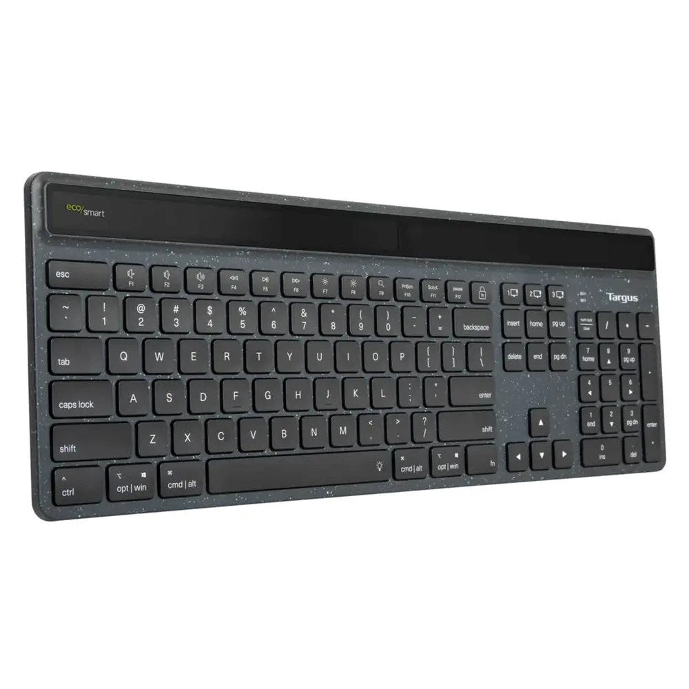 Targus EcoSmart Trådløst Nordisk Bluetooth Tastatur - Sort