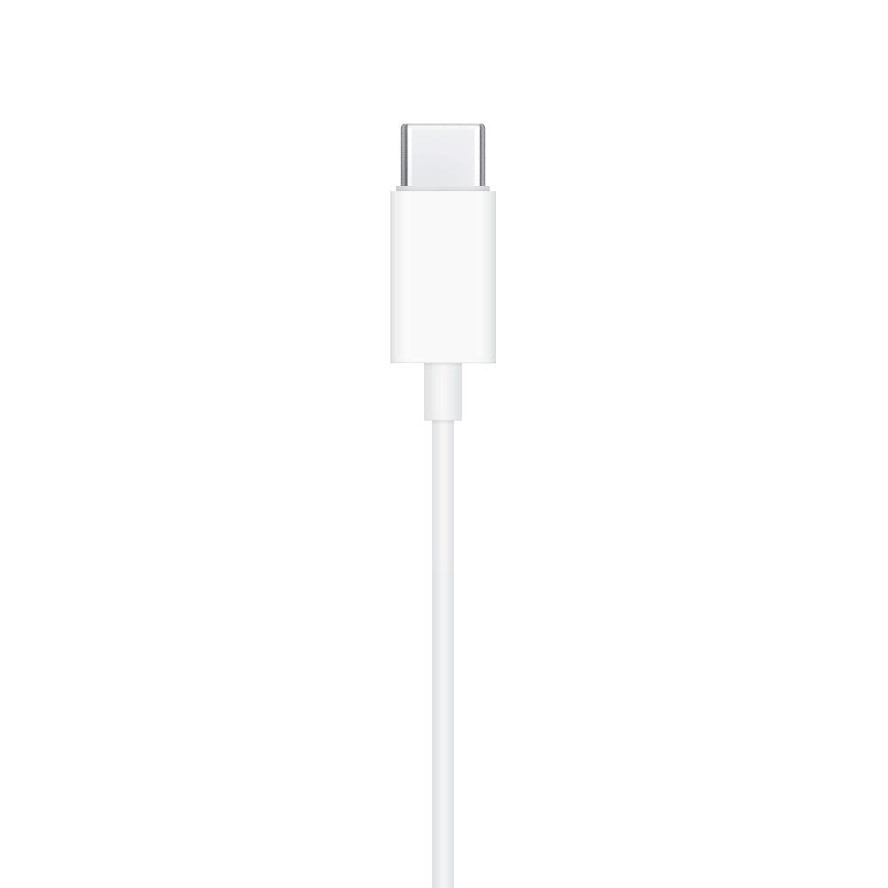 Originale Apple Ear-Pods med USB-C-kontakt - Hvit